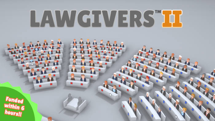 lawgivers ii kickstarter